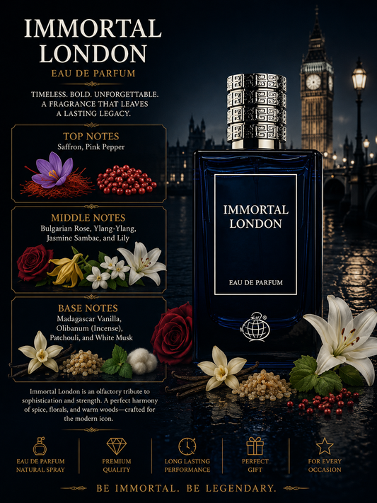 Immortal London - Fragrance World - 100ml