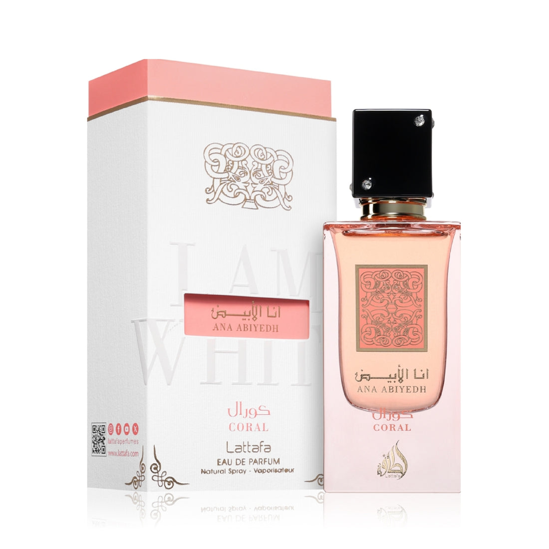 Ana Abiyedh Coral - Lataffa - 60ml