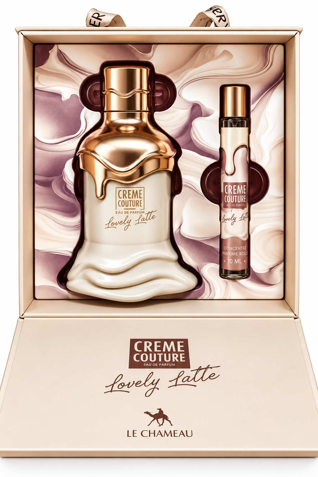 Crème Couture Lovely Latte Eau de Parfum - Le Chameau - 100ml