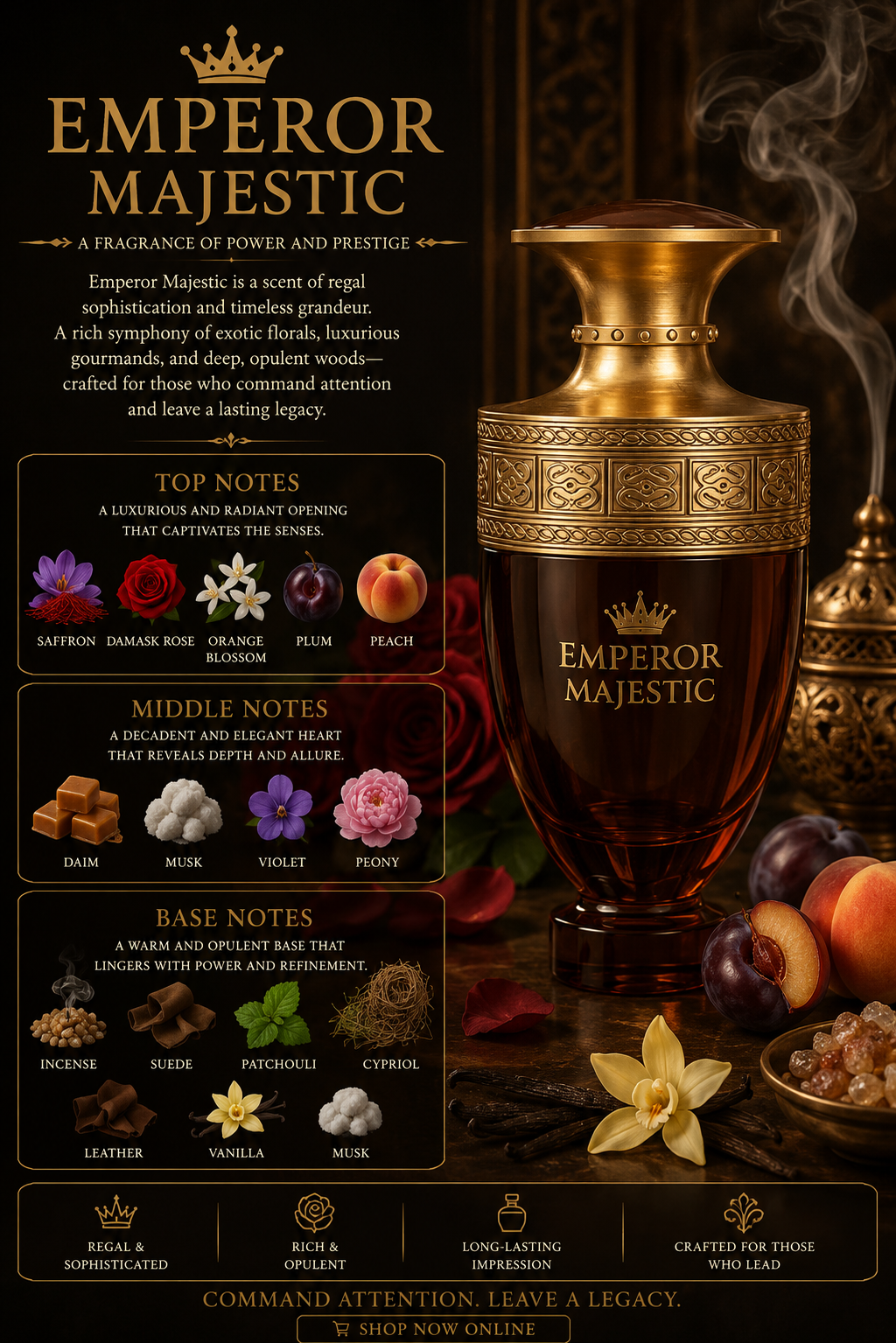 Emperor Majestic - Emper - 100ml