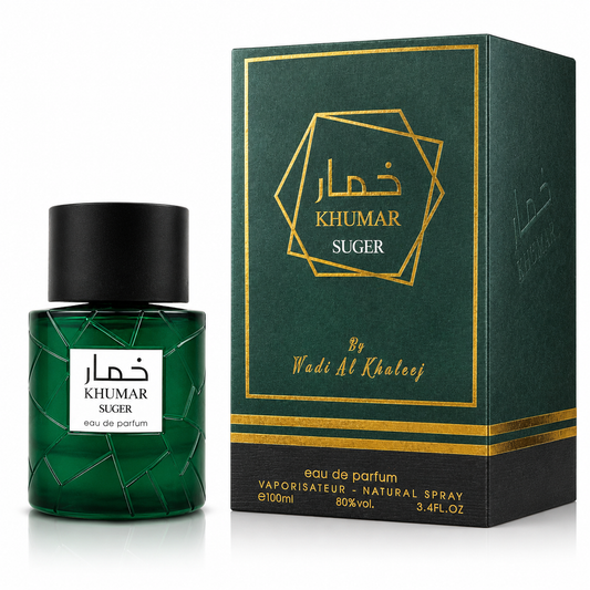 Khumar Suger - Wadi Al Khaleej - 100ml