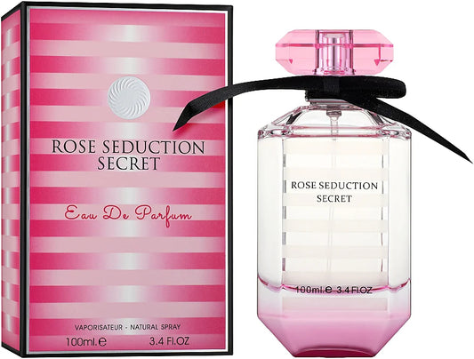 Rose Seduction Secret 100ml Eau De Parfum - Fragrance World